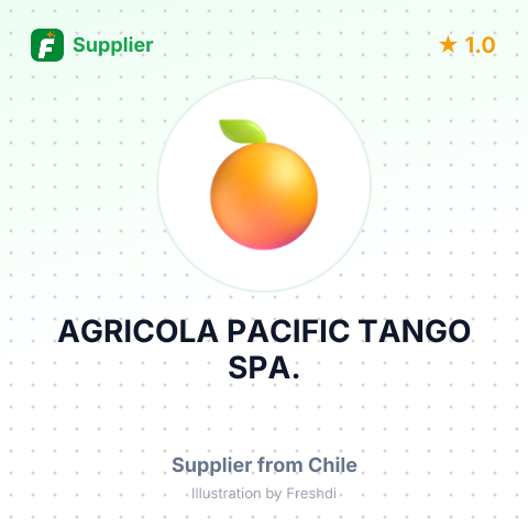 AGRICOLA PACIFIC TANGO SPA. – summary card, no photo uploaded yet