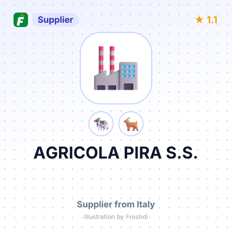 AGRICOLA PIRA S.S. – summary card, no photo uploaded yet