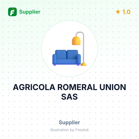 AGRICOLA ROMERAL UNION SAS – summary card, no photo uploaded yet