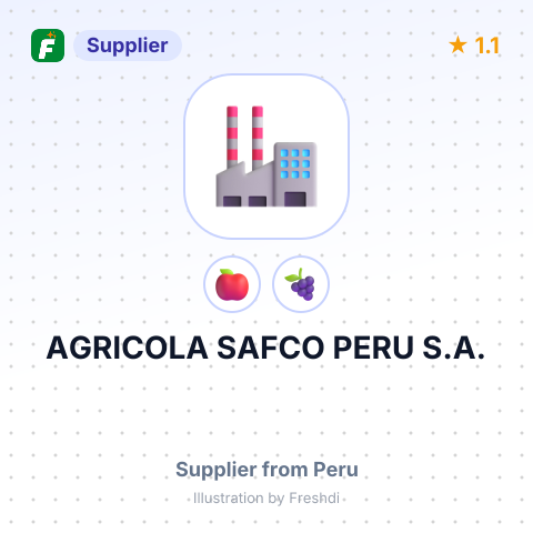AGRICOLA SAFCO PERU S.A. – summary card, no photo uploaded yet