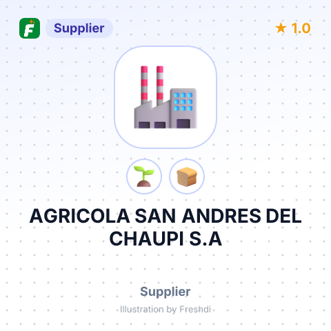 AGRICOLA SAN ANDRES DEL CHAUPI S.A – summary card, no photo uploaded yet