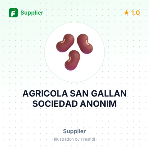 AGRICOLA SAN GALLAN SOCIEDAD ANONIM – summary card, no photo uploaded yet