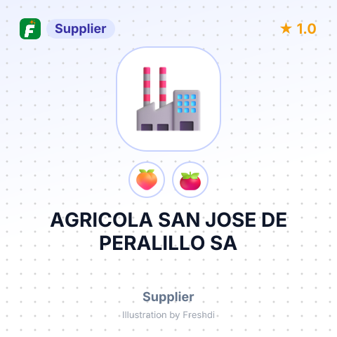 AGRICOLA SAN JOSE DE PERALILLO SA – summary card, no photo uploaded yet