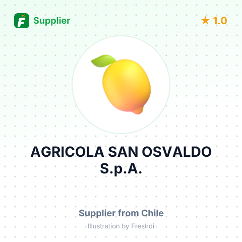 AGRICOLA SAN OSVALDO S.p.A. – summary card, no photo uploaded yet
