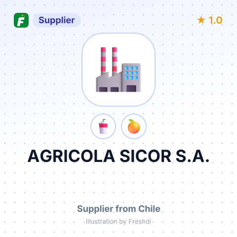 AGRICOLA SICOR S.A. – summary card, no photo uploaded yet