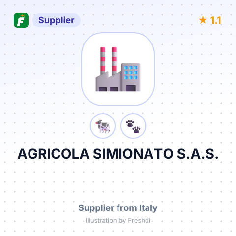 AGRICOLA SIMIONATO S.A.S. – summary card, no photo uploaded yet