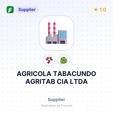 AGRICOLA TABACUNDO AGRITAB CIA LTDA – summary card, no photo uploaded yet