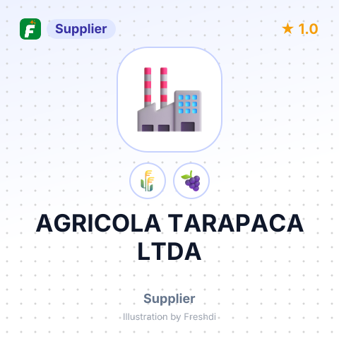 AGRICOLA TARAPACA LTDA – summary card, no photo uploaded yet