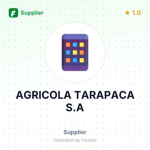 AGRICOLA TARAPACA S.A – summary card, no photo uploaded yet