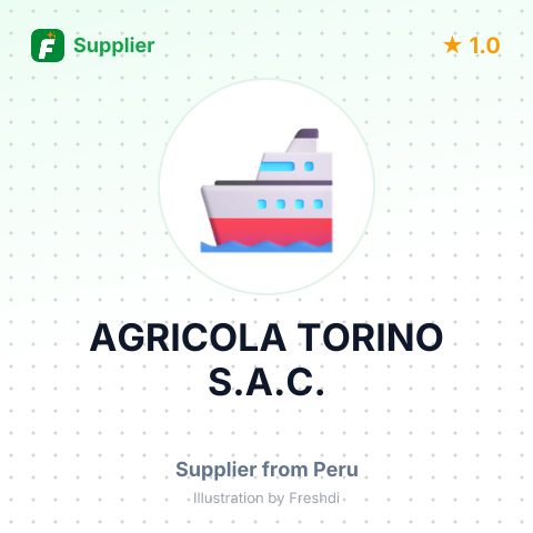 AGRICOLA TORINO S.A.C. – summary card, no photo uploaded yet