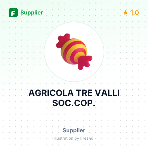AGRICOLA TRE VALLI SOC.COP. – summary card, no photo uploaded yet