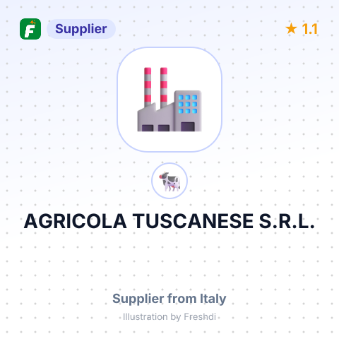 AGRICOLA TUSCANESE S.R.L. – summary card, no photo uploaded yet