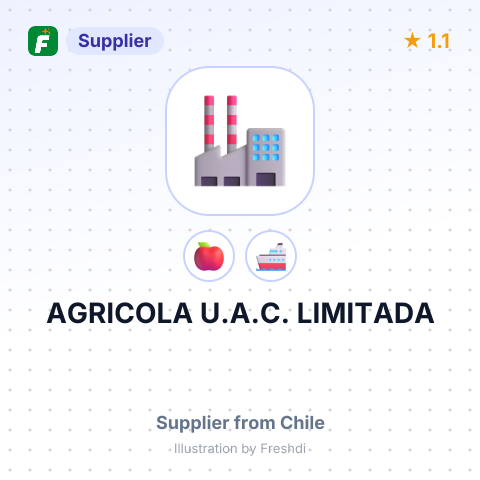 AGRICOLA U.A.C. LIMITADA – summary card, no photo uploaded yet