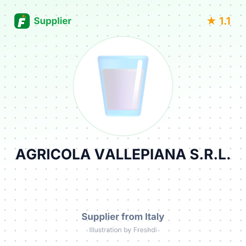 AGRICOLA VALLEPIANA S.R.L. – summary card, no photo uploaded yet