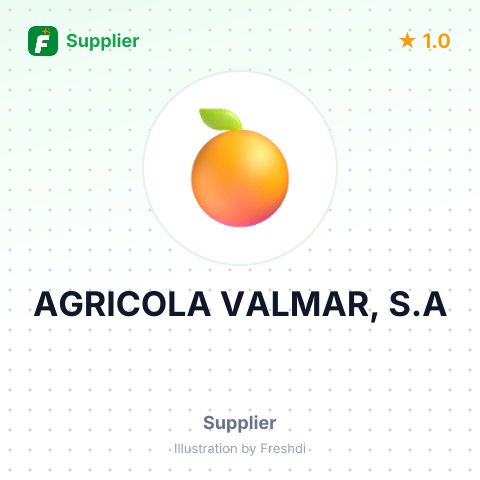 AGRICOLA VALMAR, S.A – summary card, no photo uploaded yet