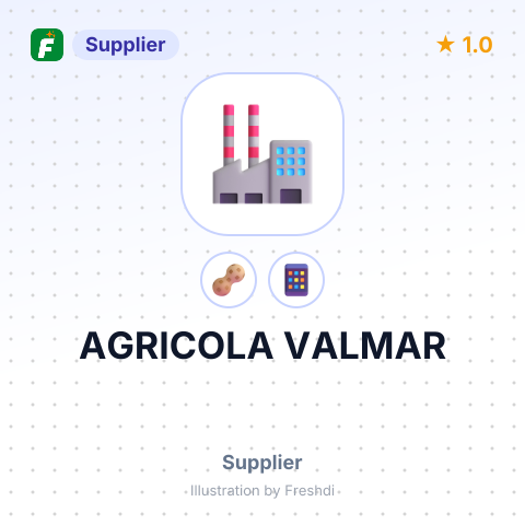 AGRICOLA VALMAR – summary card, no photo uploaded yet