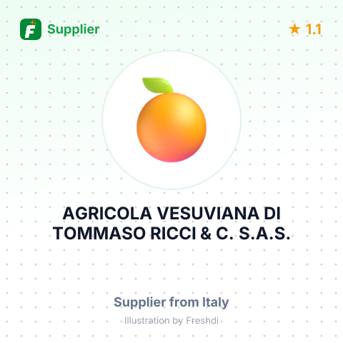 AGRICOLA VESUVIANA DI TOMMASO RICCI & C. S.A.S. – summary card, no photo uploaded yet
