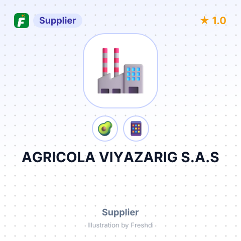 AGRICOLA VIYAZARIG S.A.S – summary card, no photo uploaded yet