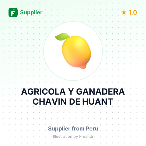 AGRICOLA Y GANADERA CHAVIN DE HUANT – summary card, no photo uploaded yet