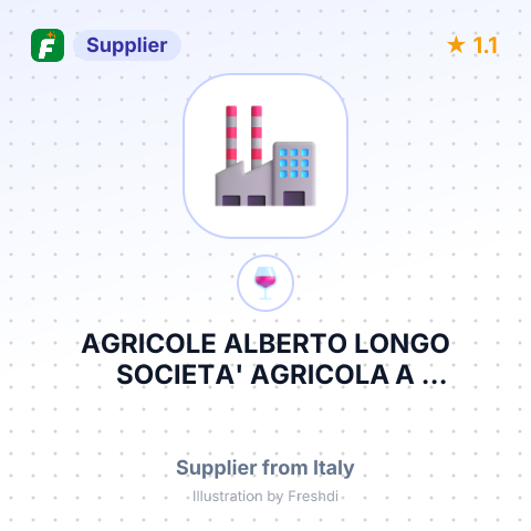 AGRICOLE ALBERTO LONGO SOCIETA' AGRICOLA A RESPONSABILITA' LIMITA TA – summary card, no photo uploaded yet