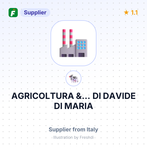 AGRICOLTURA &... DI DAVIDE DI MARIA – summary card, no photo uploaded yet