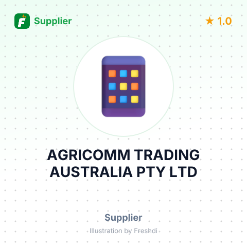 AGRICOMM TRADING AUSTRALIA PTY LTD – summary card, no photo uploaded yet