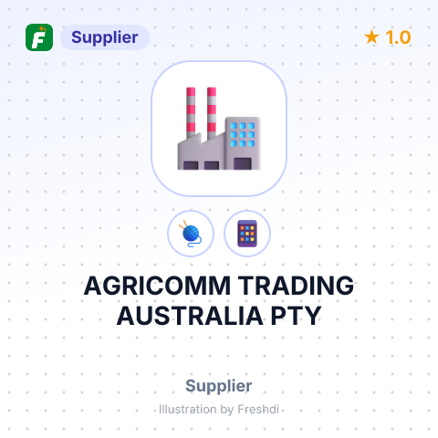AGRICOMM TRADING AUSTRALIA PTY – summary card, no photo uploaded yet