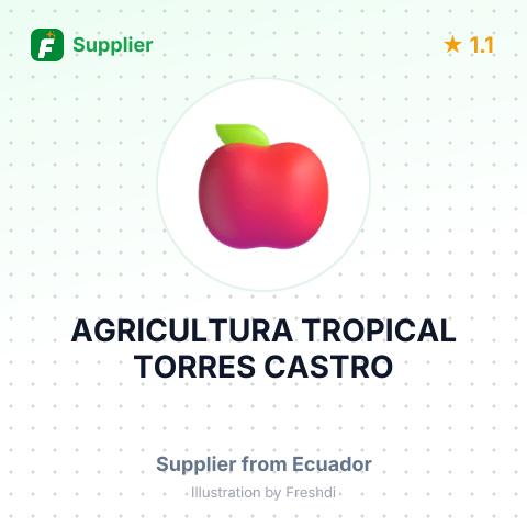 AGRICULTURA TROPICAL TORRES CASTRO – summary card, no photo uploaded yet