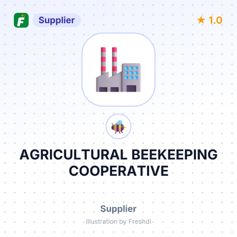 AGRICULTURAL BEEKEEPING COOPERATIVE – summary card, no photo uploaded yet