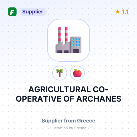 AGRICULTURAL CO-OPERATIVE OF ARCHANES – summary card, no photo uploaded yet