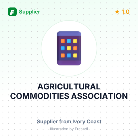 AGRICULTURAL COMMODITIES ASSOCIATION – summary card, no photo uploaded yet
