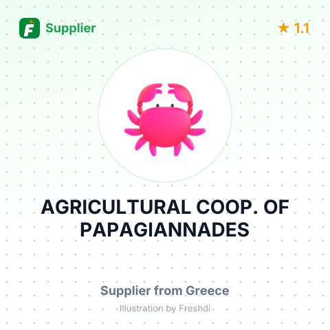 AGRICULTURAL COOP. OF PAPAGIANNADES – summary card, no photo uploaded yet