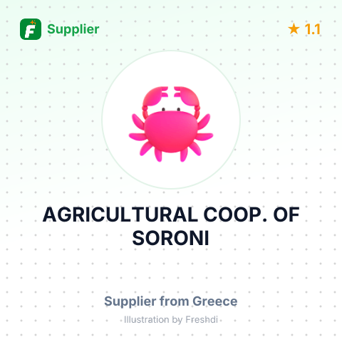 AGRICULTURAL COOP. OF SORONI – summary card, no photo uploaded yet