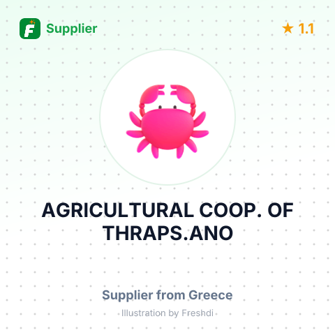 AGRICULTURAL COOP. OF THRAPS.ANO – summary card, no photo uploaded yet