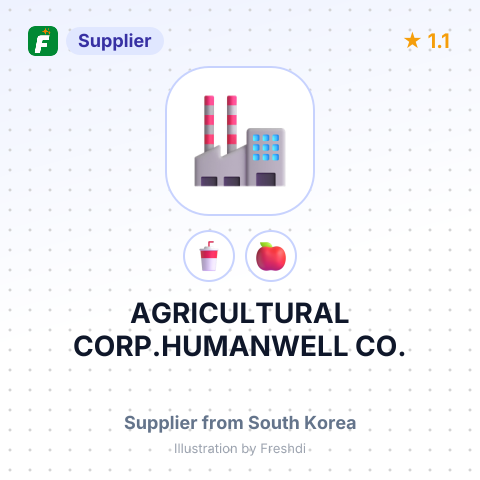 AGRICULTURAL CORP.HUMANWELL CO. – summary card, no photo uploaded yet