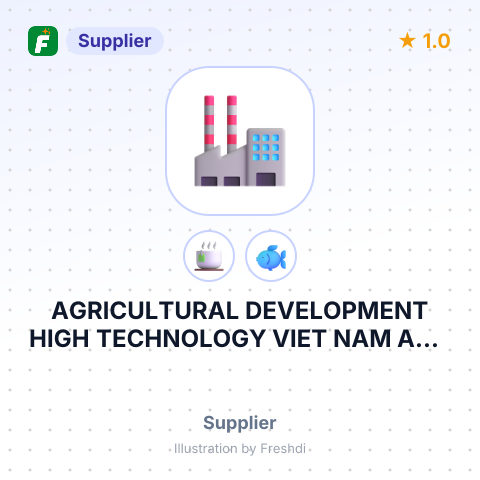 AGRICULTURAL DEVELOPMENT HIGH TECHNOLOGY VIET NAM AND GENERAL IMPORT EXPORT JOINT STOCK COMPANY – summary card, no photo uploaded yet