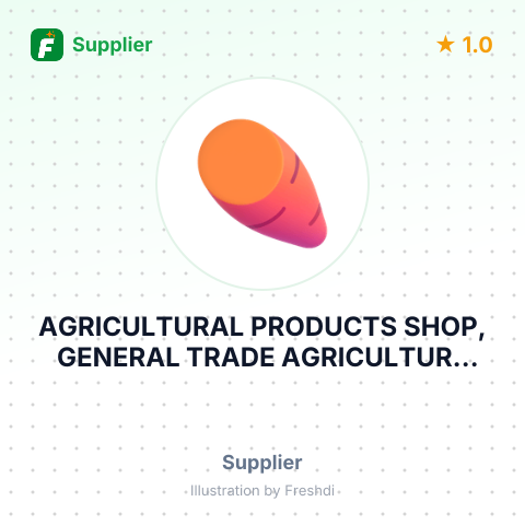AGRICULTURAL PRODUCTS SHOP, GENERAL TRADE AGRICULTURE MACHINERY, INDUSTRIAL MACHINE XUAN BACH – summary card, no photo uploaded yet