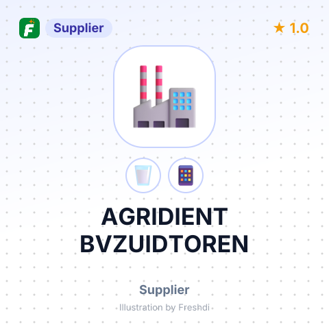 AGRIDIENT BVZUIDTOREN – summary card, no photo uploaded yet