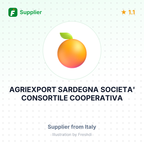 AGRIEXPORT SARDEGNA SOCIETA' CONSORTILE COOPERATIVA – summary card, no photo uploaded yet