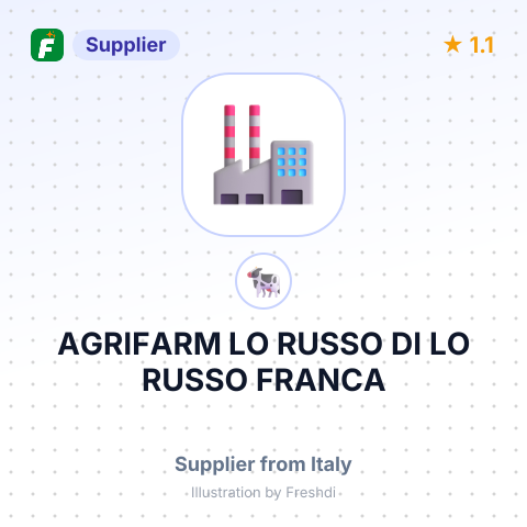 AGRIFARM LO RUSSO DI LO RUSSO FRANCA – summary card, no photo uploaded yet
