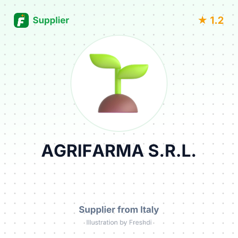 AGRIFARMA S.R.L. – summary card, no photo uploaded yet