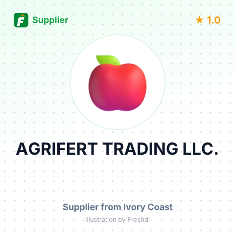 AGRIFERT TRADING LLC. – summary card, no photo uploaded yet