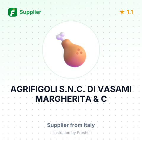 AGRIFIGOLI S.N.C. DI VASAMI MARGHERITA & C – summary card, no photo uploaded yet