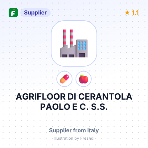 AGRIFLOOR DI CERANTOLA PAOLO E C. S.S. – summary card, no photo uploaded yet