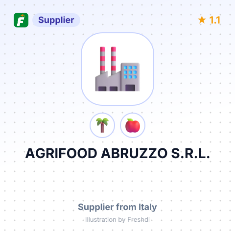 AGRIFOOD ABRUZZO S.R.L. – summary card, no photo uploaded yet