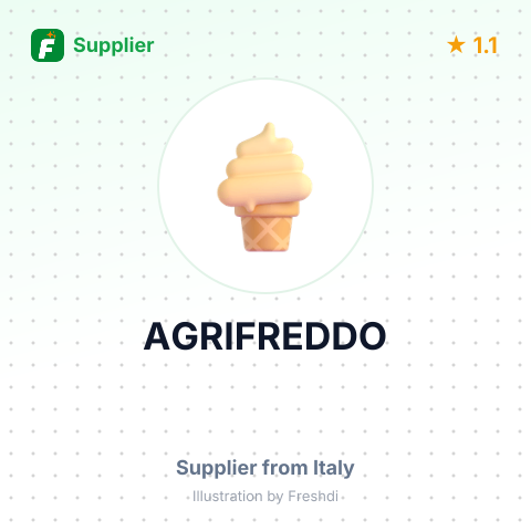 AGRIFREDDO – summary card, no photo uploaded yet