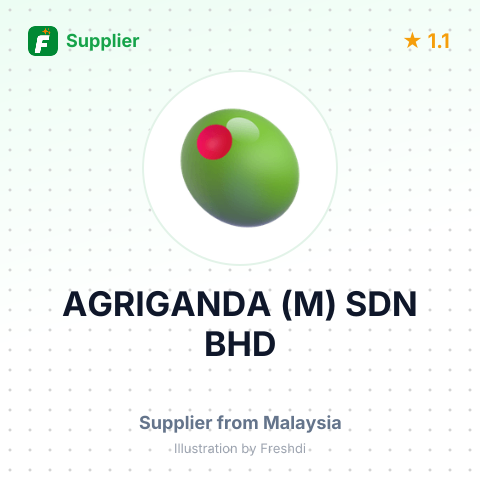 AGRIGANDA (M) SDN BHD – summary card, no photo uploaded yet