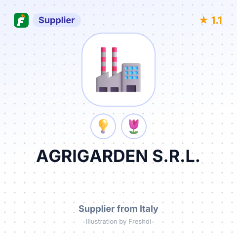 AGRIGARDEN S.R.L. – summary card, no photo uploaded yet