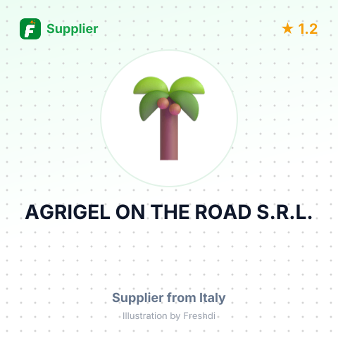 AGRIGEL ON THE ROAD S.R.L. – summary card, no photo uploaded yet