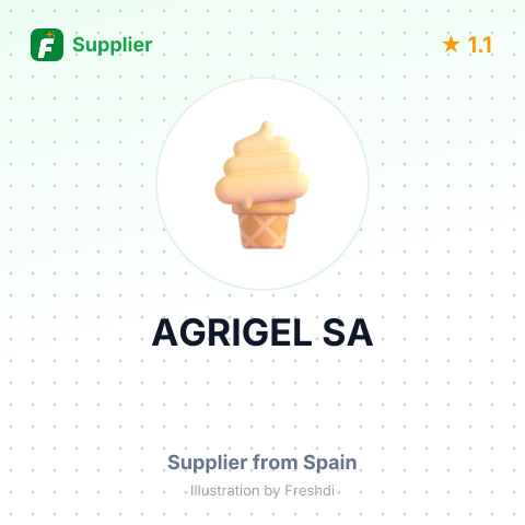 AGRIGEL SA – summary card, no photo uploaded yet